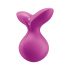 Vibratore per Clitoride Impermeabile con Batteria Ricaricabile "Viva la Vulva 3" (Viola)