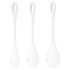 Satisfyer Yoni Power 1 - Kegel Ball Set - White (3 Pieces)