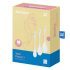 Kit di Sfere Yoni Satisfyer Power 1 - Bianco (Set da 3 pezzi)