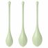 Satisfyer Yoni Power 2 - geishaballetjes set - groen (3 delig)