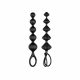 Satisfyer Love Beads - Beaded Anal Dildo Set - Black (2 Piece)