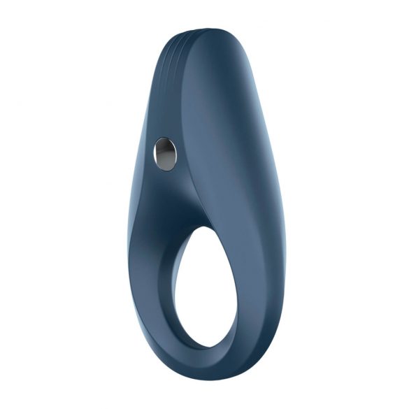 Satisfyer Rocket Ring - anneau pénien vibrant et étanche (bleu)