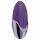 Satisfyer Purple Pleasure - Rechargeable Clitoral Vibrator (Purple)