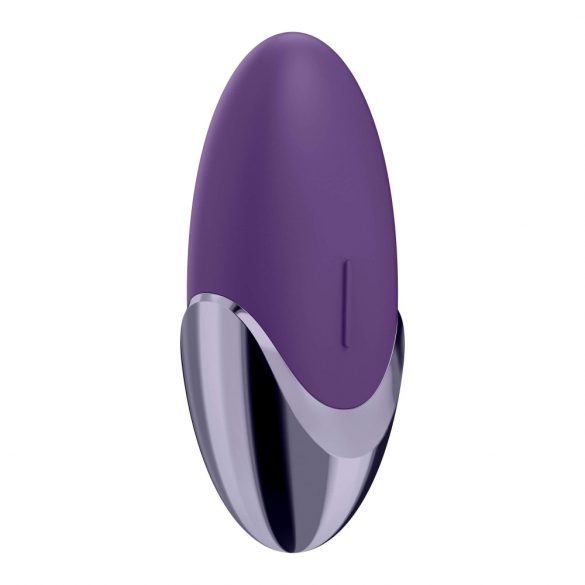 Satisfyer Purple Pleasure - Rechargeable Clitoral Vibrator (Purple)