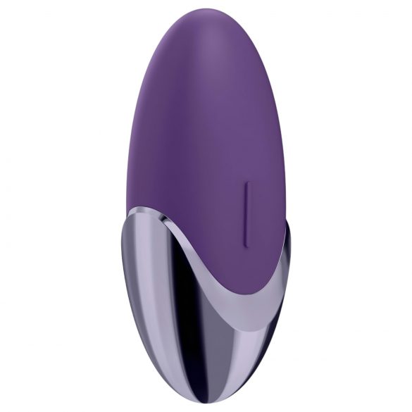 Satisfyer Purple Pleasure - Rechargeable Clitoral Vibrator (Purple)