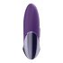 Satisfyer Purple Pleasure - Rechargeable Clitoral Vibrator (Purple)