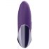 Satisfyer Purple Pleasure - Rechargeable Clitoral Vibrator (Purple)