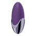 Satisfyer Purple Pleasure - Rechargeable Clitoral Vibrator (Purple)