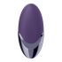 Satisfyer Purple Pleasure - Rechargeable Clitoral Vibrator (Purple)