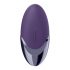 Satisfyer Purple Pleasure - wiederaufladbarer Klitorisvibrator (lila)