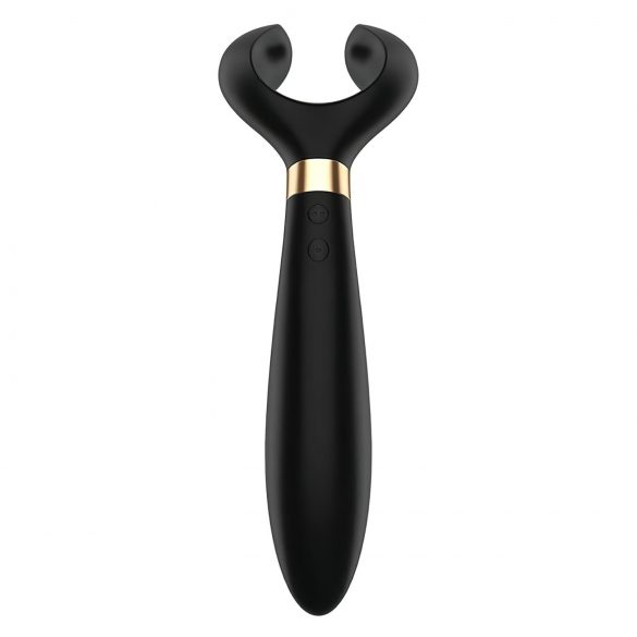 Satisfyer Endless Fun - Rechargeable, Waterproof Partner Vibrator (Black)