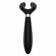 Satisfyer Endless Fun - Rechargeable, Waterproof Couple's Vibrator (Black)