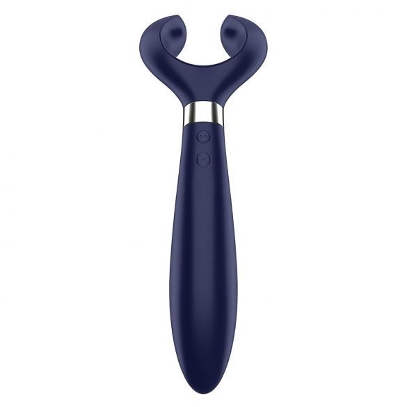 Satisfyer Endless Fun - rechargeable, waterproof partner vibrator (blue)