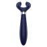 Satisfyer Endless Fun - wiederaufladbarer, wasserdichter Paarvibrator (blau)