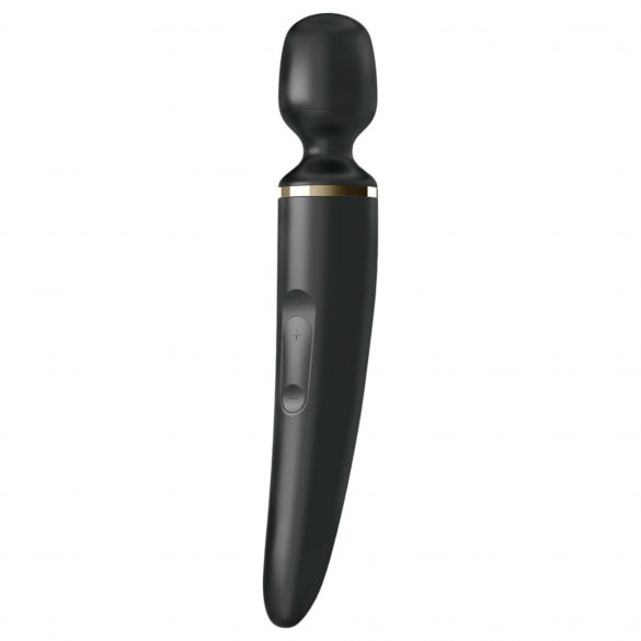 Satisfyer Wand-er Woman - vibrator masaj rezistent la apă (negru)