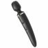 Satisfyer Wand-er Woman - vibrator masaj rezistent la apă (negru)