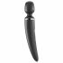 Satisfyer Wand-er Woman - vibrator masaj rezistent la apă (negru)