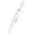 Satisfyer Wand-er Woman - waterproof massaging vibrator (white)