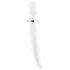 Satisfyer Wand-er Woman - waterproof massaging vibrator (white)