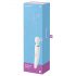 Satisfyer Wand-er Woman - waterproof massaging vibrator (white)