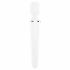 Satisfyer Wand-er Woman - waterdichte massagerende vibrator (wit)