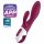 Satisfyer Heated Affair - Warming, Clitoral Arm Vibrator (Red)