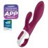 Satisfyer Heated Affair - Warming, Clitoral Arm Vibrator (Red)