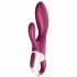 Satisfyer Heated Affair - verwarmende clitorisstimulator (rood)