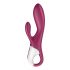 Satisfyer Heated Affair - verwarmde clitorisstimulator (rood)