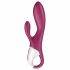 Satisfyer Heated Affair - verwarmende clitorisstimulator (rood)