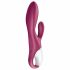 Satisfyer Heated Affair - verwarmende clitorisstimulator (rood)