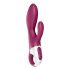 Vibratore riscaldante per clitoride "Satisfyer Heated Affair" (rosso)