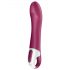 Satisfyer Big Heat - rechargeable, warming G-spot vibrator (red)