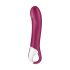 Satisfyer Big Heat - uppladdningsbar G-punkt vibrator med värme (röd)