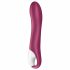 Satisfyer Big Heat - oplaadbare G-spot vibrator met verwarming (rood)