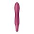 Satisfyer Big Heat - wiederaufladbarer, erwärmender G-Punkt Vibrator (rot)