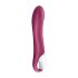 Satisfyer Big Heat - punjivi, grijaći vibrator G-točke (crveni)