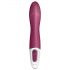 Satisfyer Big Heat - rechargeable, warming G-spot vibrator (red)