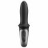 Satisfyer Hot Passion - intelligenter Analvibrator mit Heizfunktion (schwarz)