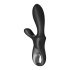 Satisfyer Heat Climax+ - intelligenter, beheizter Analvibrator mit Arm (Schwarz)