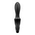 Satisfyer Heat Climax+ - slimme, verwarmende anale vibrator met arm (zwart)