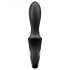 Satisfyer Heat Climax+ - smart, warming, arm anal vibrator (black)