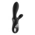 Satisfyer Heat Climax+ - Smart, Warming Anal Vibrator with Arm (Black)