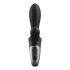 Satisfyer Heat Climax+ - slimme, verwarmende anale vibrator met arm (zwart)