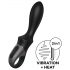 Satisfyer Heat Climax - smart, warming anal vibrator (black)