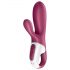 Satisfyer Hot Bunny - Smart Clitoral Warming Vibrator (Red)