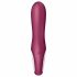 Satisfyer Hot Bunny - интелигентен вибратор за нагряване на ръката (червен)