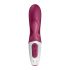 Satisfyer Hot Bunny - slimme verwarmde vibratie voor clitoris (rood)