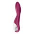 Satisfyer Heated Thrill - vibrator inteligent încălzitor (roșu)