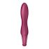 Satisfyer Heated Thrill - išmanus šildantis vibratorius (raudonas)